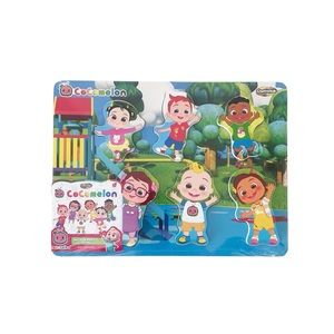 Cocomelon wooden puzzle